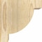 Ekena Millwork Alpine Rough Sawn Corbel, Douglas Fir, 6"W x 8"D x 8"H COR06X08X08ALP00RDF - alternate 4